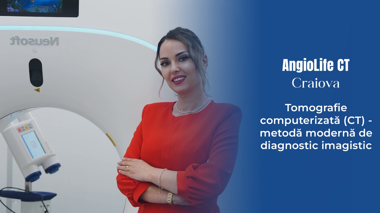 Computer tomograf modern